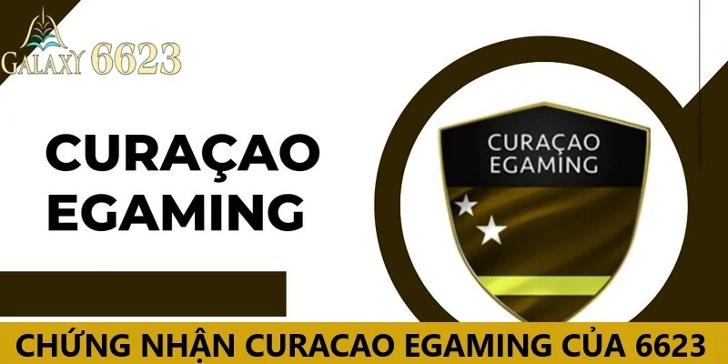 Chứng nhận Curacao eGaming