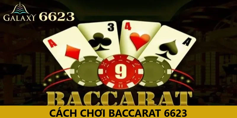 Từng bước để tham gia vào Baccarat trực tuyến