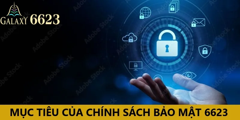 Mục tiêu của chính sách bảo mật galaxy 6623