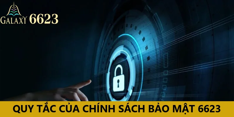 Quy tắc của chính sách bảo mật 6623