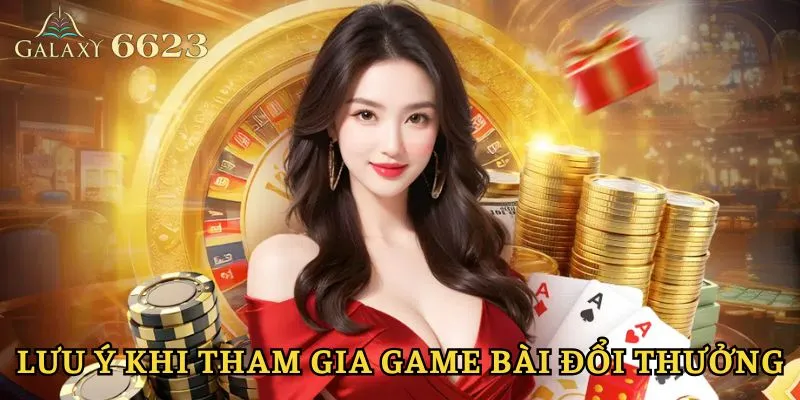 Những lưu ý cần nắm trong game bài đổi thưởng