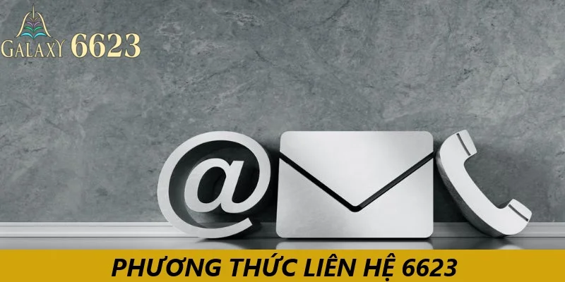 Khám phá thông tin liên hệ 6623