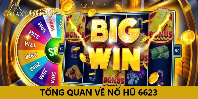 Tổng quan về nổ hũ 6623