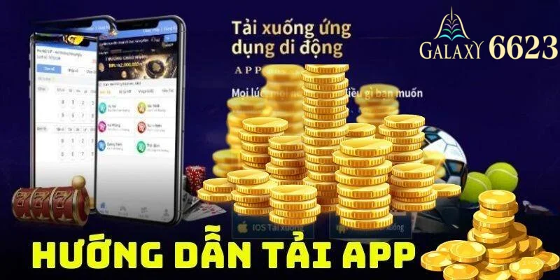 Những sự cố thường gặp khi tải app 6623